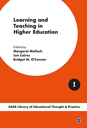 Imagen de archivo de Teaching and Learning in Higher Education a la venta por Revaluation Books