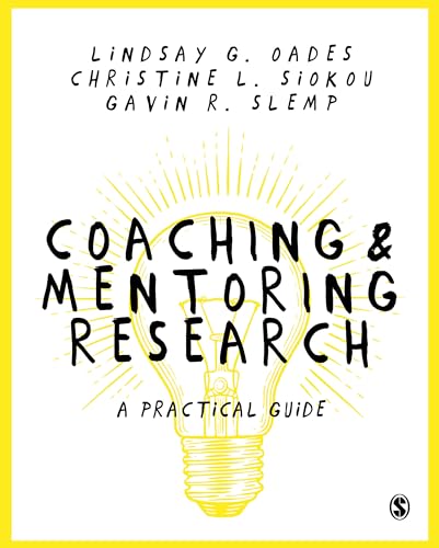 Imagen de archivo de Coaching and Mentoring Research: A Practical Guide a la venta por SecondSale