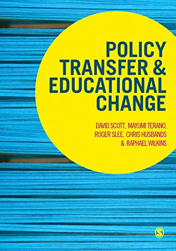 Beispielbild fr Policy Transfer and Educational Change zum Verkauf von Blackwell's