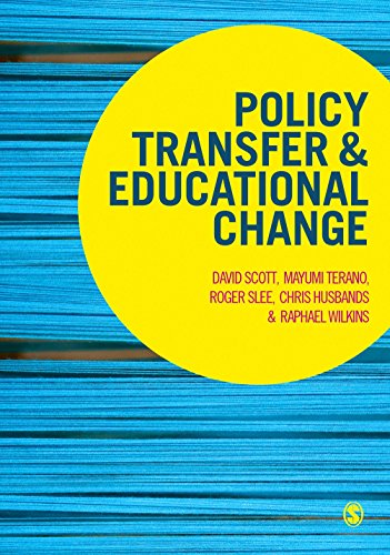 Stock image for Policy Transfer and Educational Change for sale by Books Puddle