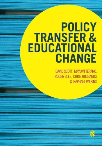 Beispielbild fr Policy Transfer &amp; Educational Change zum Verkauf von Blackwell's