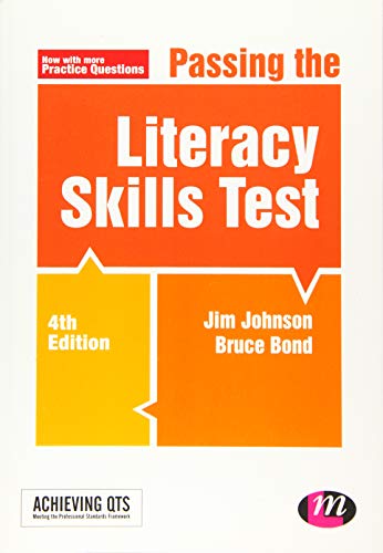 Stock image for Passing the Literacy Skills Test (Achieving QTS Series) for sale by Goldstone Books