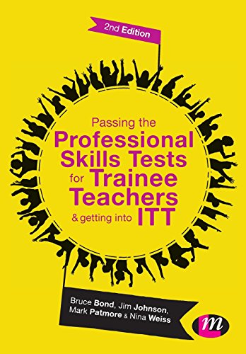Stock image for Passing the Professional Skills Tests for Trainee Teachers and Getting into Itt for sale by AwesomeBooks
