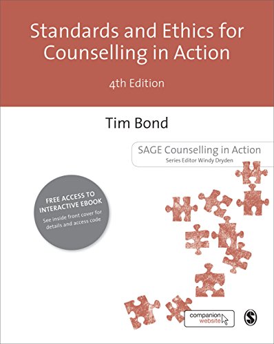 Imagen de archivo de Standards and Ethics for Counselling in Action (Counselling in Action Series) a la venta por WorldofBooks