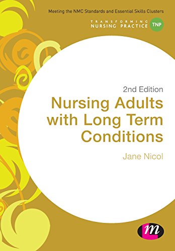 Beispielbild fr Nursing Adults with Long Term Conditions zum Verkauf von Better World Books