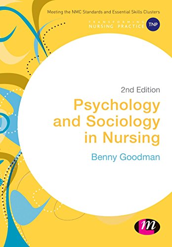 Stock image for Psychology and Sociology in Nursing (Transforming Nursing Practice Series) for sale by WorldofBooks