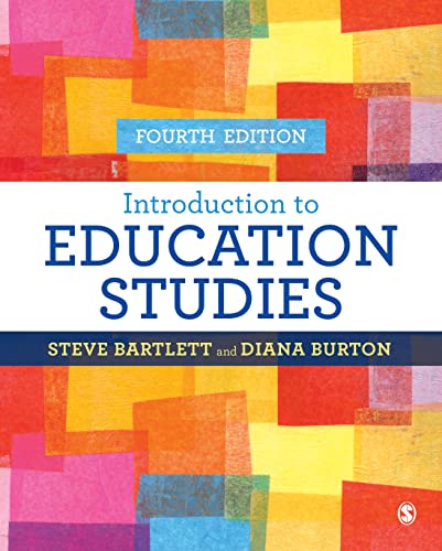 Beispielbild fr Introduction to Education Studies zum Verkauf von Better World Books