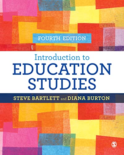 Stock image for Introduction to Education Studies for sale by Better World Books