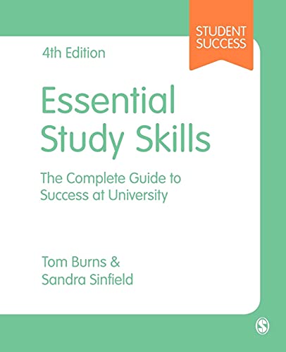 Stock image for Essential Study Skills: The Complete Guide to Success at University (Student Success) for sale by BooksRun
