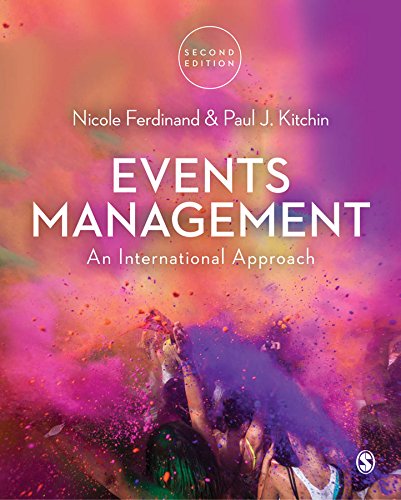 Imagen de archivo de Events Management: An International Approach (2nd Edn) a la venta por Anybook.com