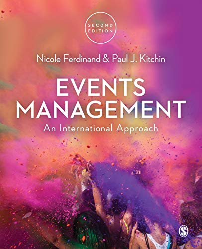 Beispielbild fr Events Management: An International Approach zum Verkauf von WorldofBooks