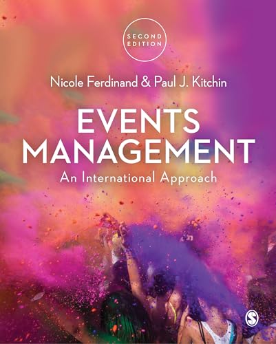 Imagen de archivo de Events Management : An International Approach a la venta por Better World Books: West