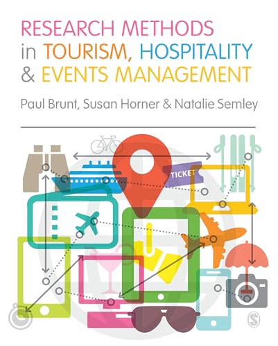 9781473919150: Research Methods in Tourism, Hospitality and Events Management