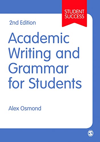 9781473919365: Academic Writing and Grammar for Students