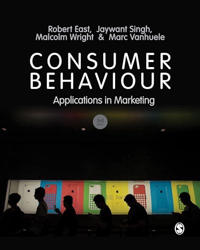 Stock image for Consumer Behaviour: Applications in Marketing for sale by Irish Booksellers