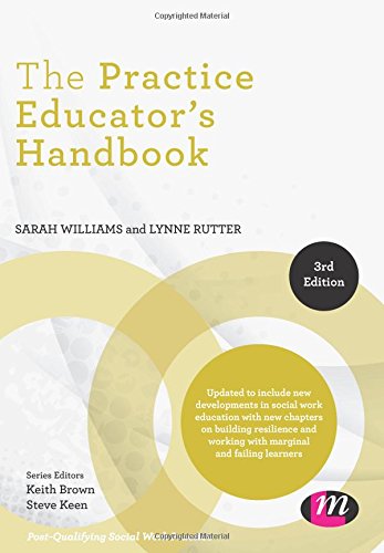 Beispielbild fr The Practice Educator's Handbook (Post-Qualifying Social Work Practice Series) zum Verkauf von AwesomeBooks