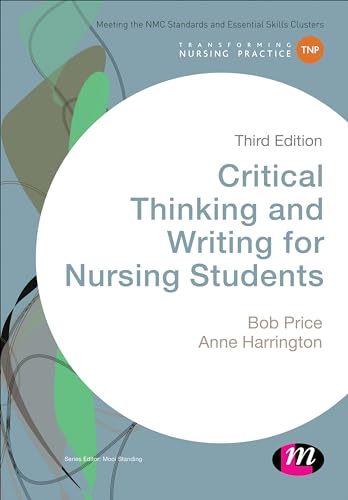 Beispielbild fr Critical Thinking and Writing for Nursing Students zum Verkauf von Better World Books