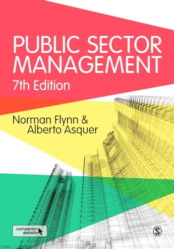 Imagen de archivo de Public Sector Management. 7th edition a la venta por old aberdeen bookshop