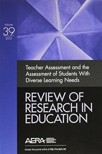 Imagen de archivo de Teacher Assessment and the Assessment of Students with Diverse Learning Needs: Review of Research in Education a la venta por Bookmans