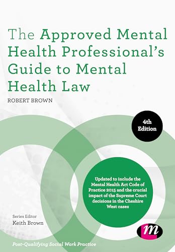 Stock image for The Approved Mental Health Professional's Guide to Mental Health Law for sale by Better World Books