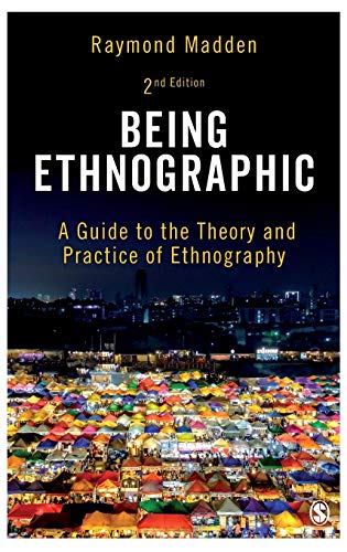Beispielbild fr Being Ethnographic: A Guide to the Theory and Practice of Ethnography zum Verkauf von medimops