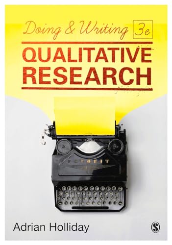 Imagen de archivo de Doing and Writing Qualitative Research a la venta por Reuseabook