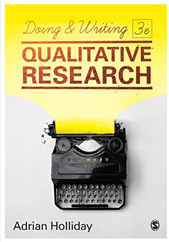Beispielbild fr Doing &amp; Writing Qualitative Research zum Verkauf von Blackwell's