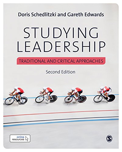 Imagen de archivo de Studying Leadership: Traditional and Critical Approaches a la venta por Books Puddle