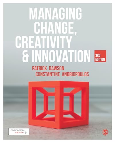Beispielbild fr Managing Change, Creativity and Innovation zum Verkauf von Anybook.com
