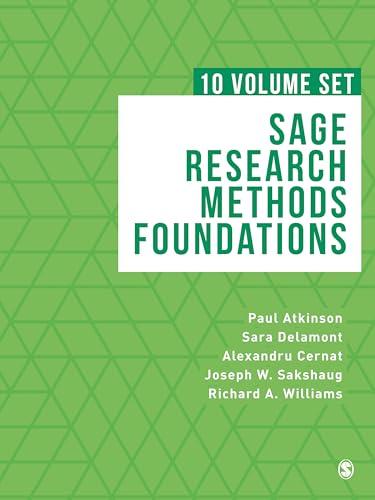 Stock image for SAGE Research Methods Foundations for sale by PBShop.store UK