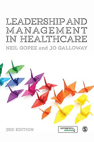 9781473965010: Leadership and Management in Healthcare