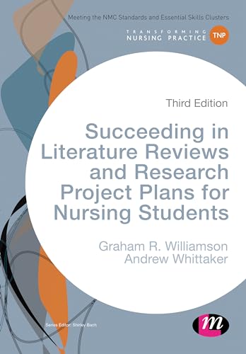 Immagine dell'editore per Succeeding in Literature Reviews and Research Project Plans for Nursing Students (Transforming Nursing Practice Series) venduto da Phatpocket Limited