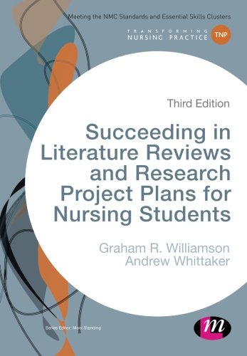 Stock image for Succeeding in Literature Reviews and Research Project Plans for Nursing Students for sale by Better World Books