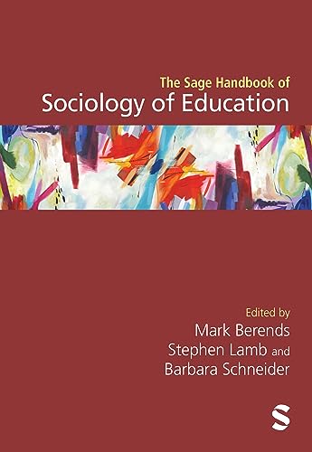 Imagen de archivo de Sage Handbook of Sociology of Education a la venta por GreatBookPrices