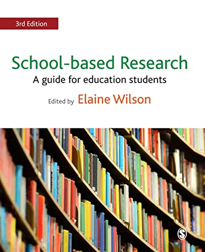 Beispielbild fr School-based Research: A Guide for Education Students zum Verkauf von WorldofBooks