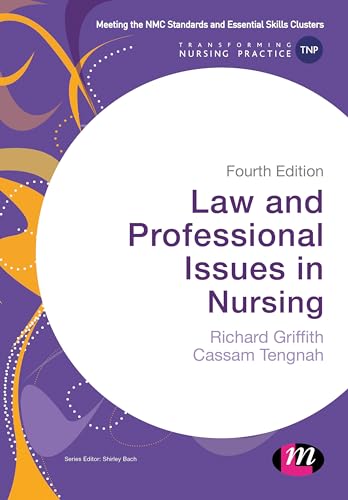 Beispielbild fr Law and Professional Issues in Nursing (Transforming Nursing Practice Series) zum Verkauf von The Book Corner