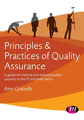 Beispielbild fr Principles and Practices of Quality Assurance zum Verkauf von Blackwell's