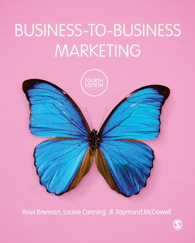 Stock image for Business-to-Business Marketing for sale by Better World Books: West