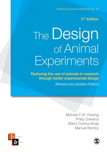 Stock image for The Design of Animal Experiments: Reducing the use of animals in research through better experimental design (Laboratory Animal Handbooks) for sale by WorldofBooks