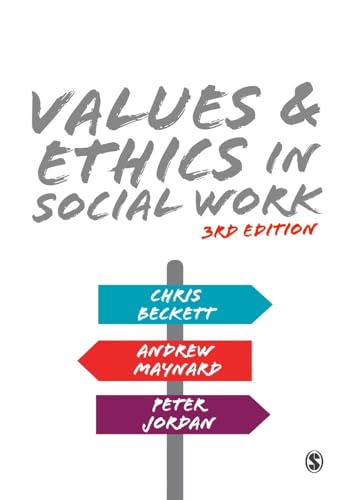 Imagen de archivo de Values and Ethics in Social Work a la venta por Bulrushed Books