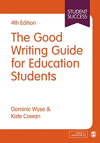 Beispielbild fr The Good Writing Guide for Education Students zum Verkauf von Blackwell's