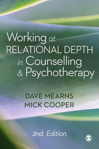 Stock image for Working at Relational Depth in Counselling and Psychotherapy for sale by Irish Booksellers