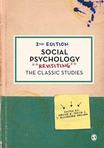 Imagen de archivo de Social Psychology: Revisiting the Classic Studies a la venta por WorldofBooks