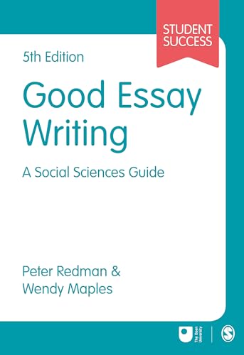 Beispielbild fr Good Essay Writing: A Social Sciences Guide (Student Success) zum Verkauf von GF Books, Inc.