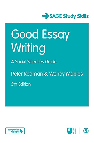Imagen de archivo de Good Essay Writing: A Social Sciences Guide (Student Success) a la venta por GF Books, Inc.