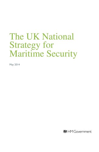 9781474100656: The UK national strategy for maritime security: 8829 (Cm.)