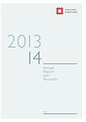 9781474101936: English Heritage annual report and accounts 2013-14: 2014-15 231 (House of Commons Papers)