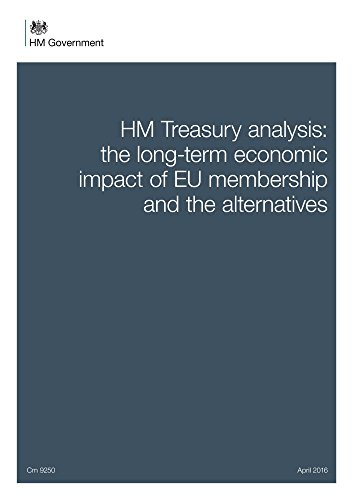 Stock image for HM Treasury analysis: the long-term impact of EU membership and the alternatives (Cm.) for sale by Buchpark