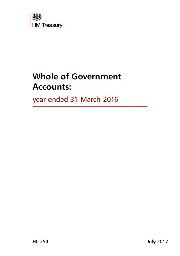 Imagen de archivo de Whole of government accounts: year ended 31 March 2016: 2017-19 254 (House of Commons Papers) a la venta por WorldofBooks