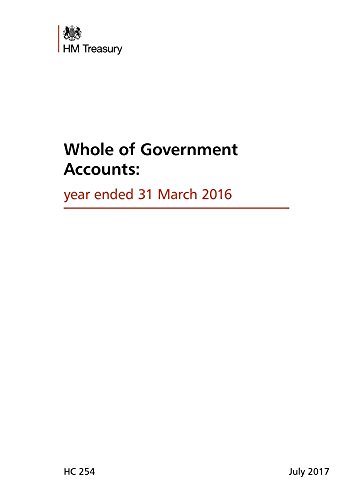 Stock image for Whole of government accounts: year ended 31 March 2016: 2017-19 254 (House of Commons Papers) for sale by WorldofBooks